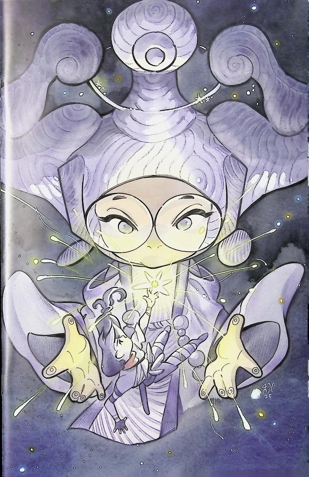 Sai: Dimensional Rivals #1 1:100 Peach Momoko Virgin Variant Marvel Comics