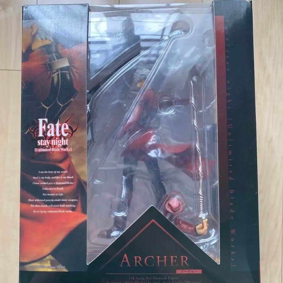 Fate/stay night Unlimited Blade Works Archer 1/8 Scale PVC Painted Figure Used