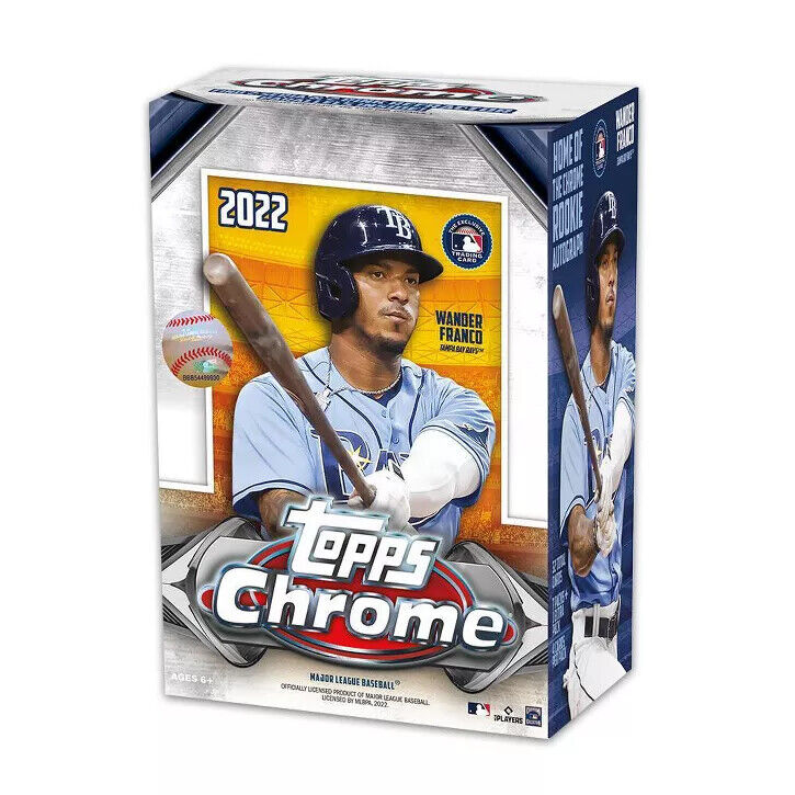 2022 Topps Chrome Baseball MLB - You Pick # 1 - 220 Complete Your Set