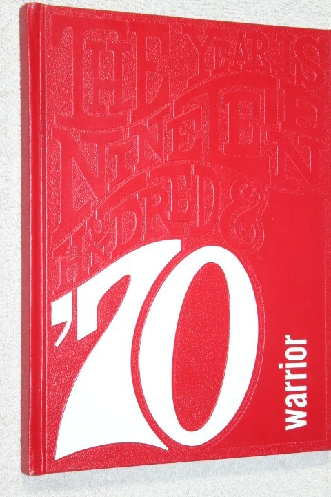 1970 Marion High School Yearbook Annual Marion Kansas KS - The Warrior