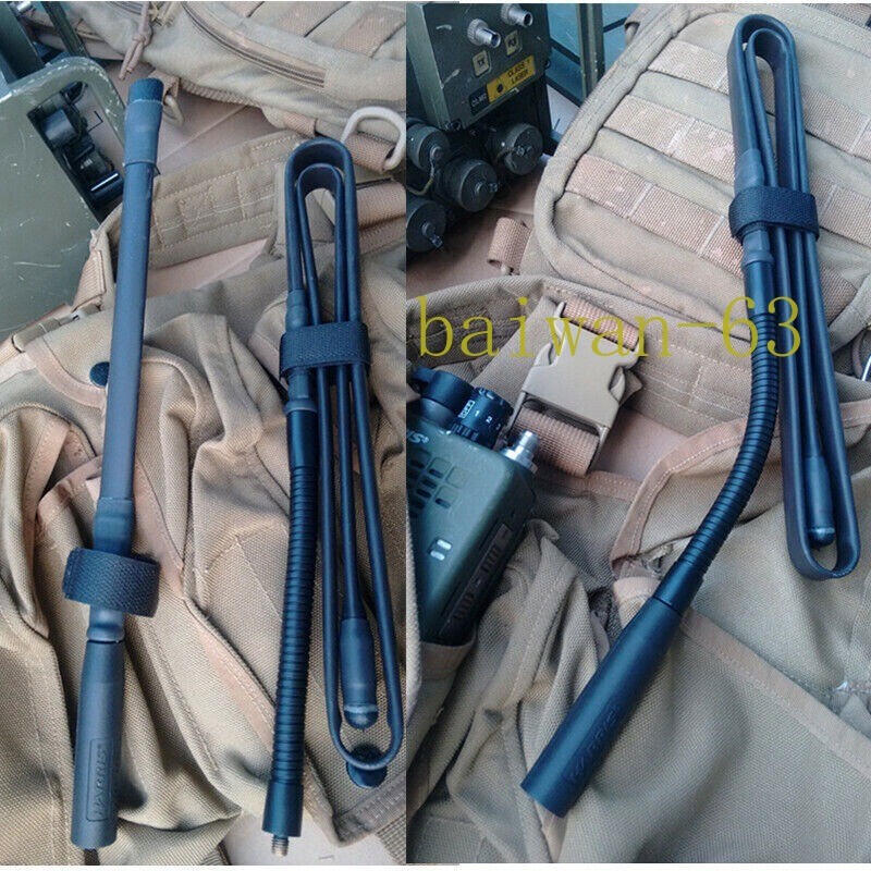 Tactical Folded Blade Antenna VHF/UHF Full Band 30-512MHz for TCA PRC-152A Radio Tactical Folded Blade Antenna VHF/UHF Full Band 30-512MHz for TCA PRC-152A Radio