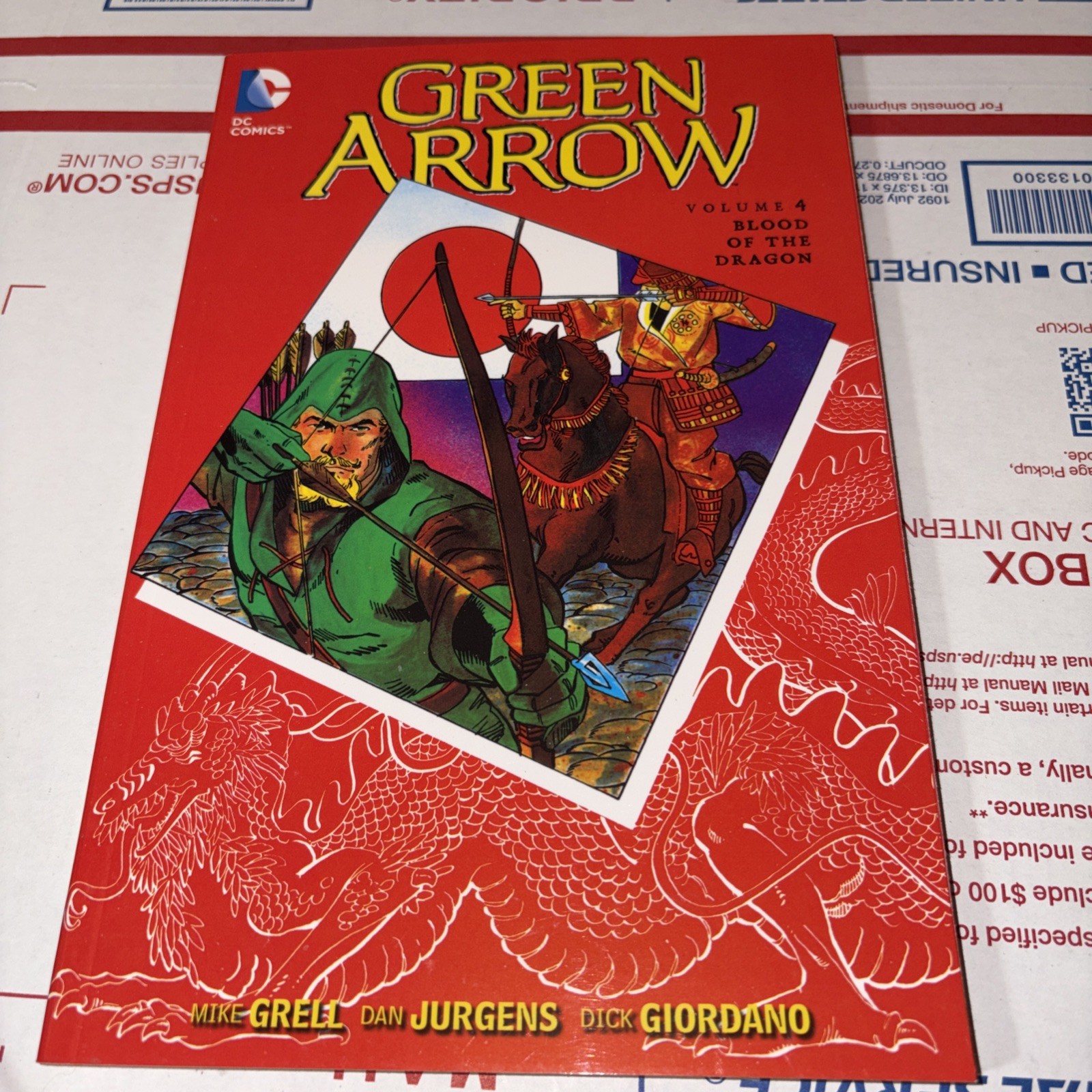 Green Arrow Volume 4 (DC Comics 2015 February 2016) Trade Paperback Green Arrow Volume 4 (DC Comics 2015 February 2016) Trade Paperback
