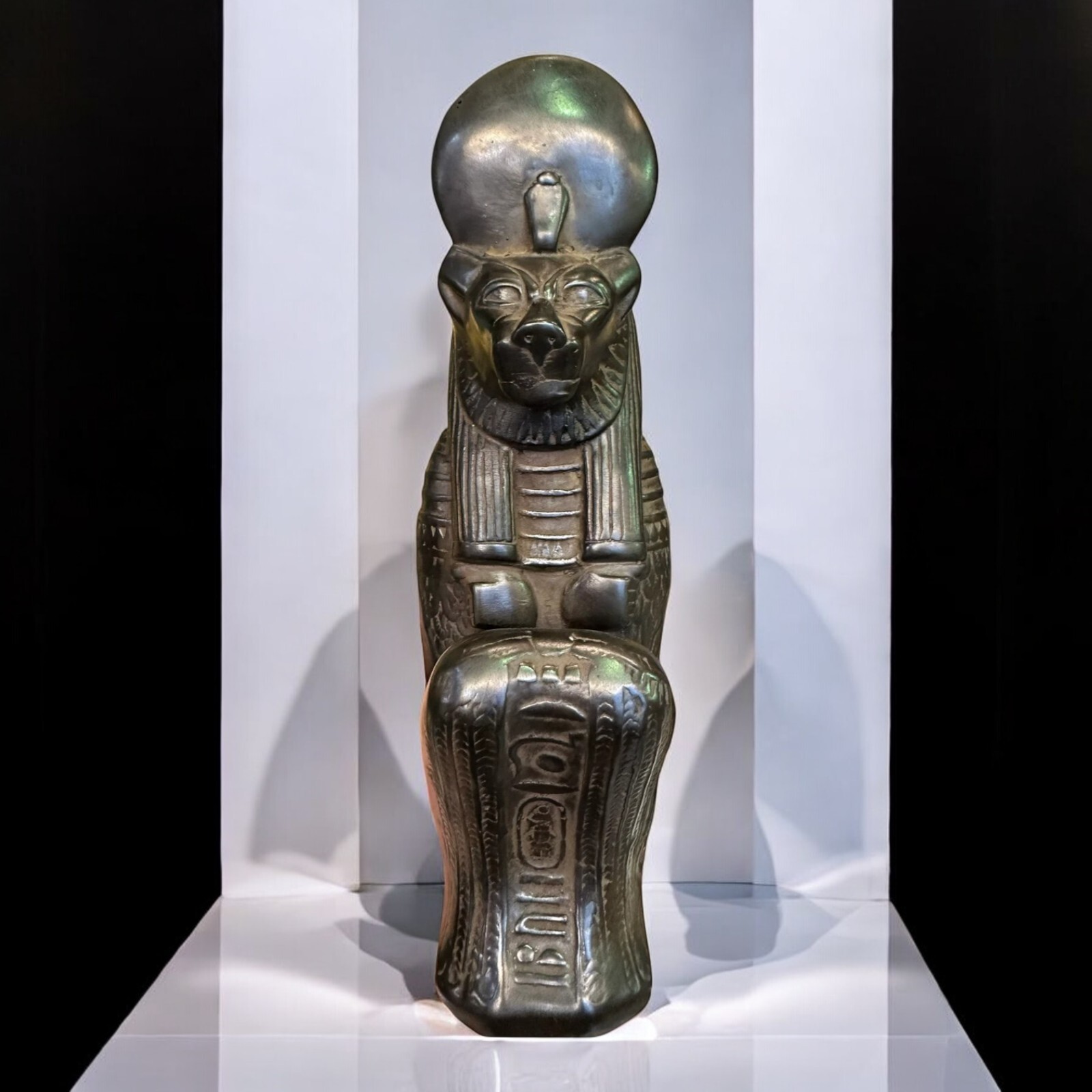 Ancient Egyptian Statue Rare Goddess Sekhmet Antique Pharaonic Mythology BC