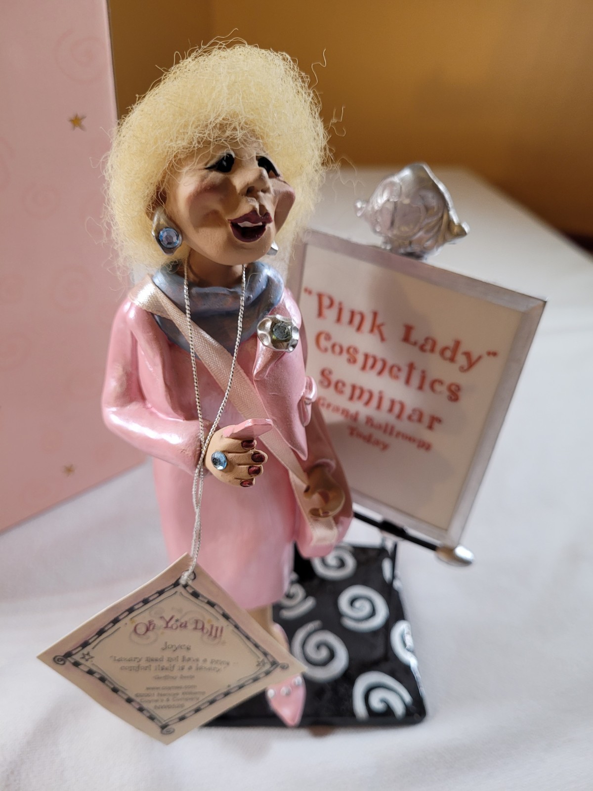Oh You Doll NW6526 Joyce 2001 NEW Standing Figurine In Box #5 Oh You Doll NW6526 Joyce 2001 NEW Standing Figurine In Box #5