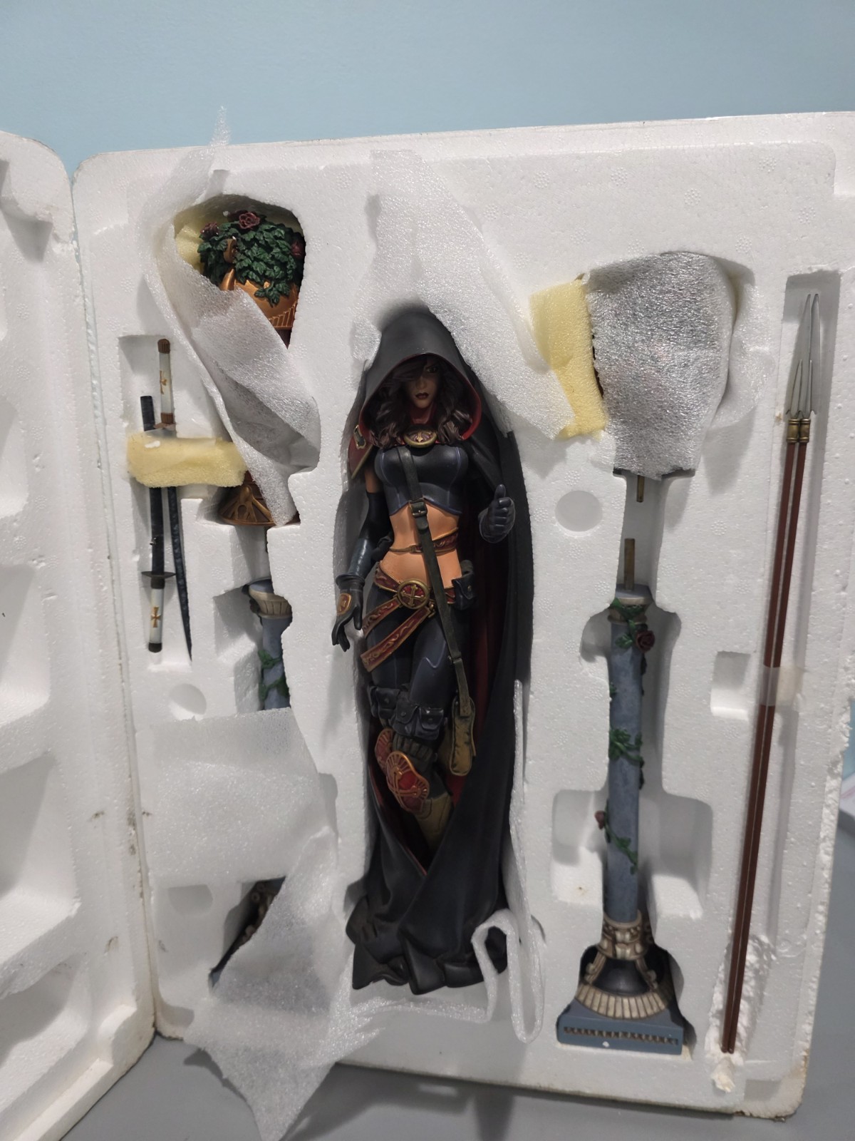 Moore Creations The Magdalena Statue #126/4000 Dene Mason Top Cow Moore Creations The Magdalena Statue #126/4000 Dene Mason Top Cow