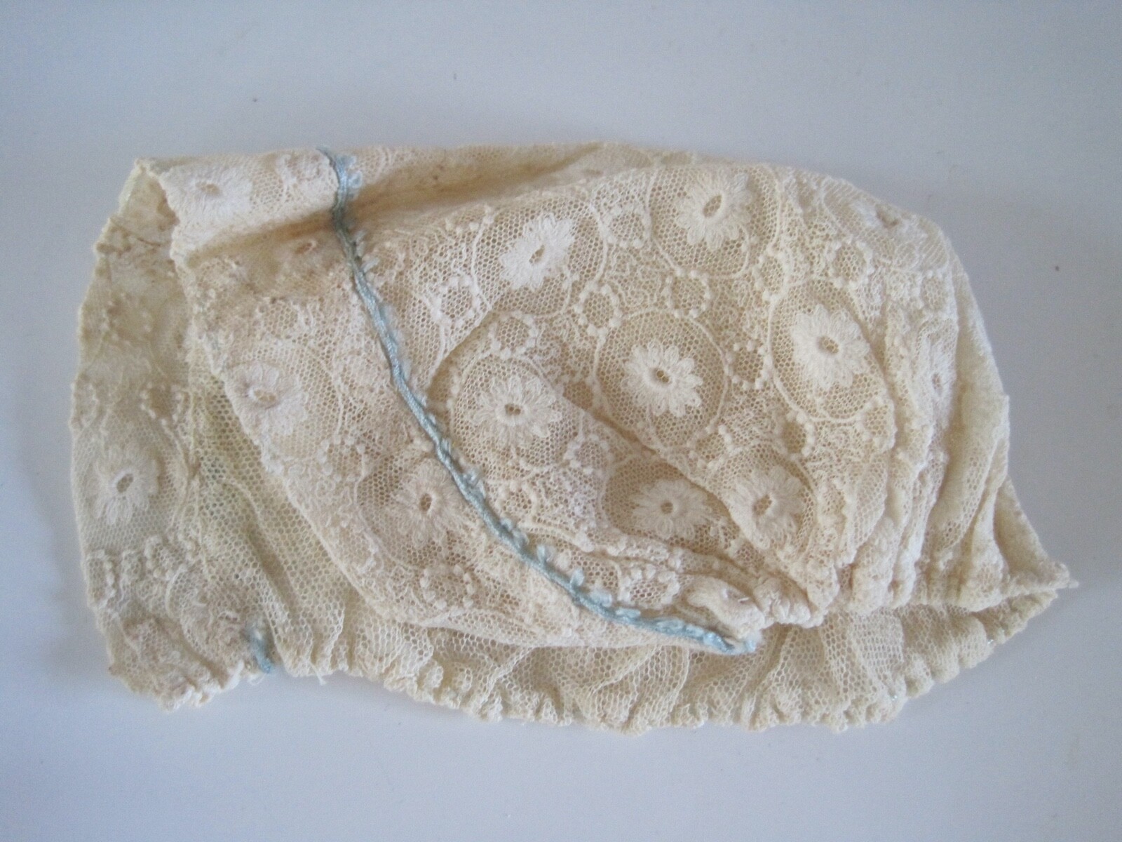Baby Antique Hat Lace Handmade Baby Antique Hat Lace Handmade