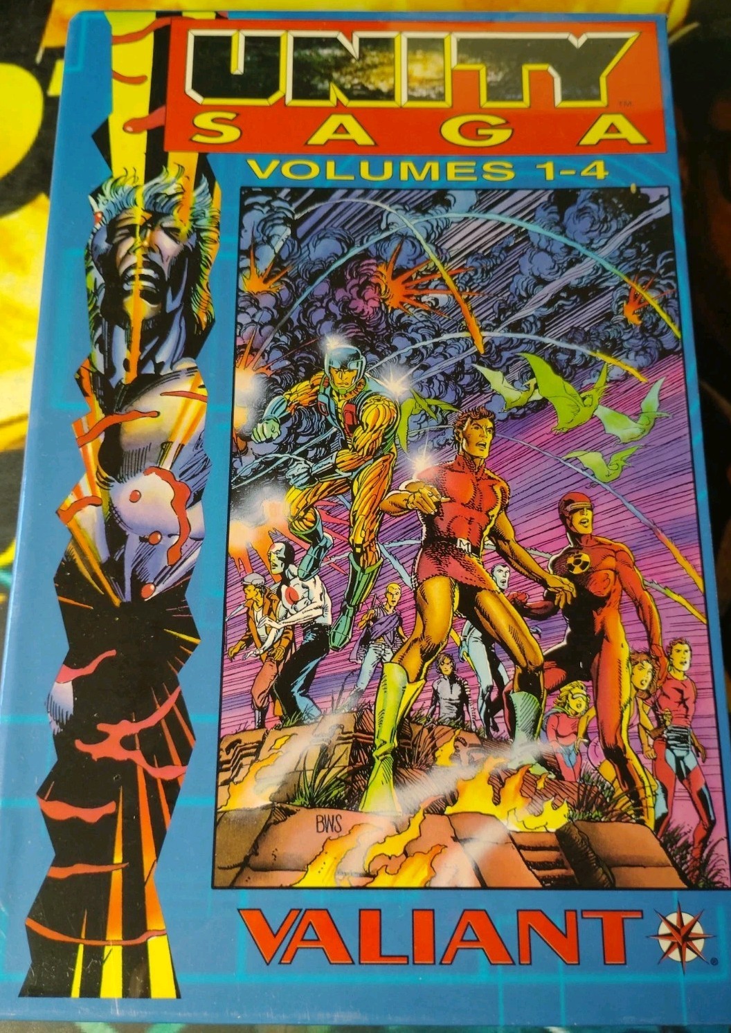 1994 Unity Saga Valiant Volumes 1-4 Complete Set NOS Sealed 1994 Unity Saga Valiant Volumes 1-4 Complete Set NOS Sealed