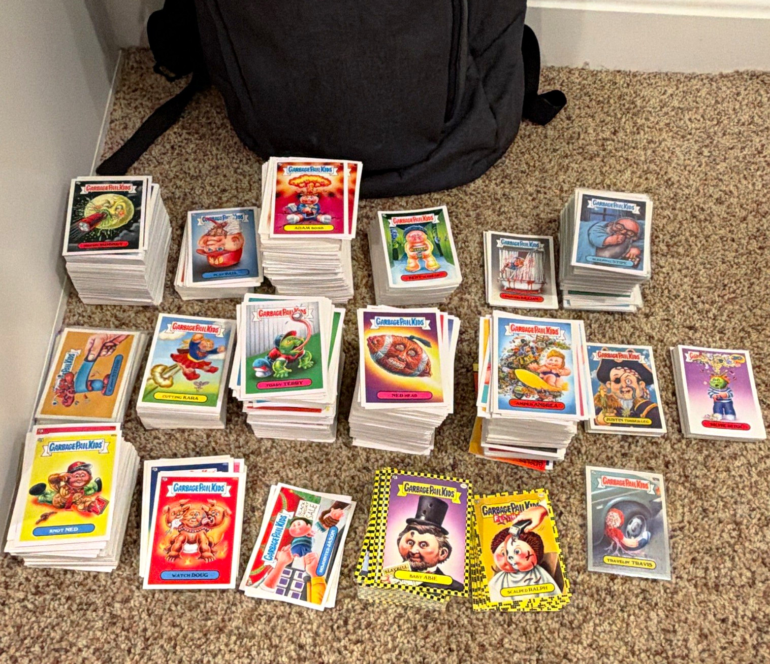 Topps Garbage Pail Kids 2004-2023 HUGE LOT 1000+ cards Topps Garbage Pail Kids 2004-2023 HUGE LOT 1000+ cards