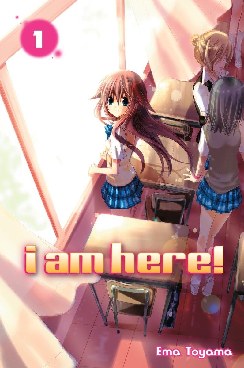 I Am Here 1 - paperback Toyama, Ema I Am Here 1 - paperback Toyama, Ema