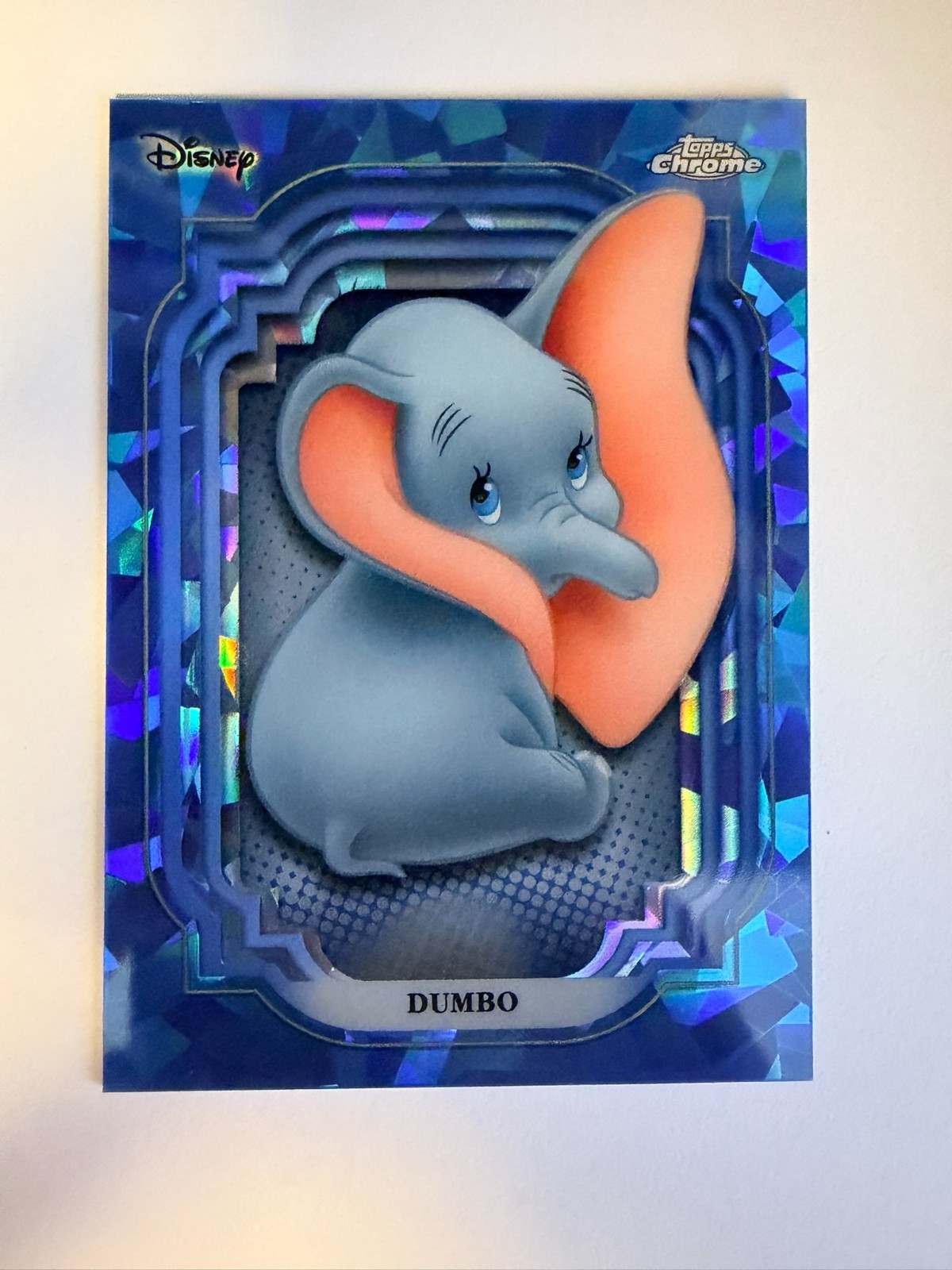 2024 Topps Chrome Disney Sapphire Dumbo #14 - 1st Year Sapphire 2024 Topps Chrome Disney Sapphire Dumbo #14 - 1st Year Sapphire