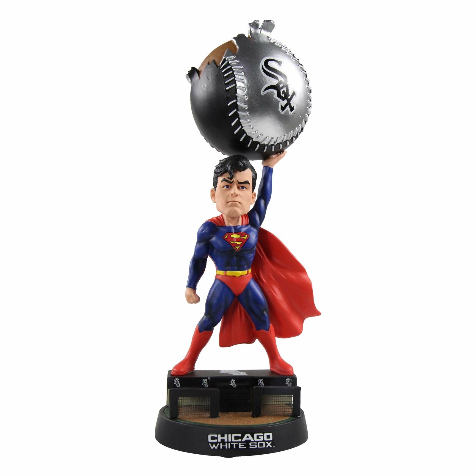 Superman Chicago White Sox DC x MLB Special Edition Bobblehead MLB