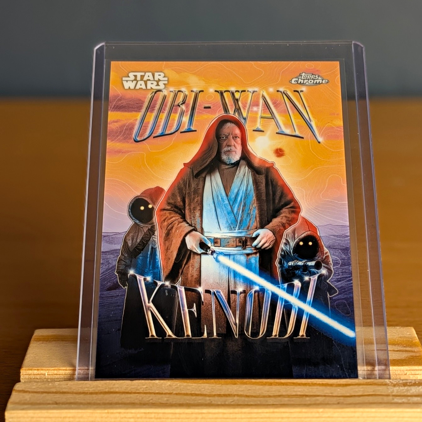 Topps 2026 Chrome Star Wars Galactic Maximalists Obi-Wan Kenobi GMAX-OBI Topps 2026 Chrome Star Wars Galactic Maximalists Obi-Wan Kenobi GMAX-OBI