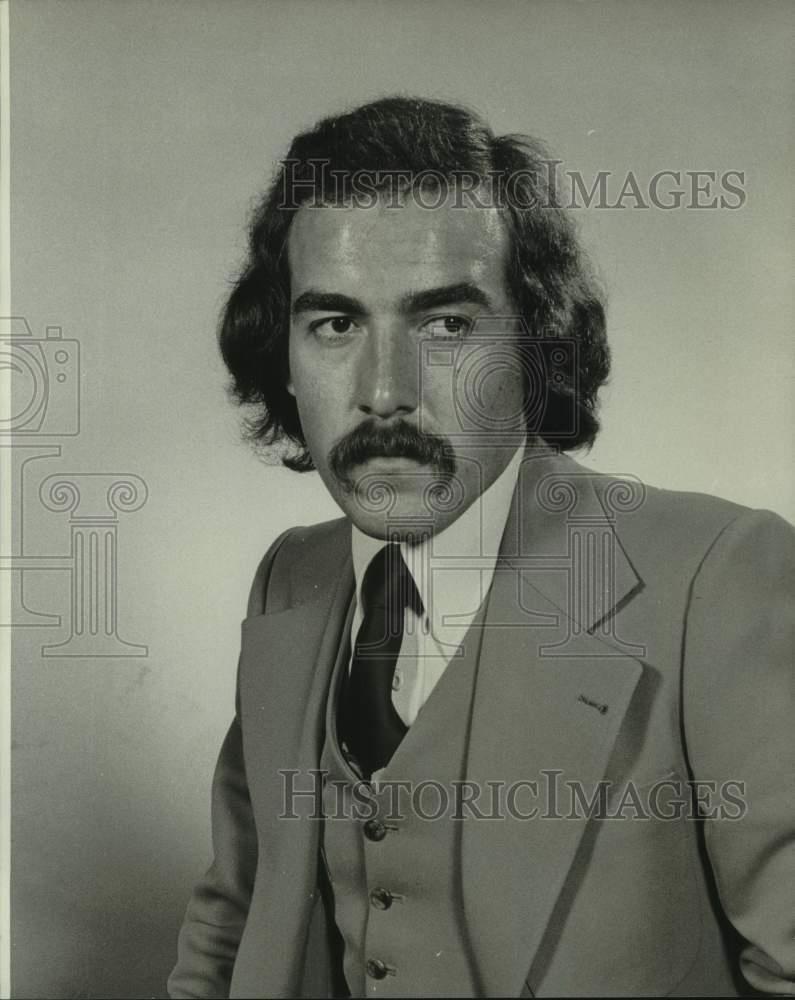 1976 Press Photo Jesus Sanchez, Deputy Trade Commissioner for Mexico - noc36117