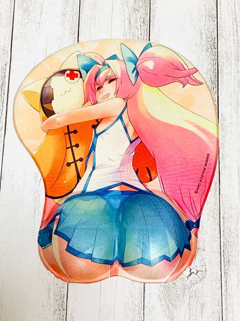 BLAZBLUE Platinum Mousepad BLAZBLUE Platinum Mousepad