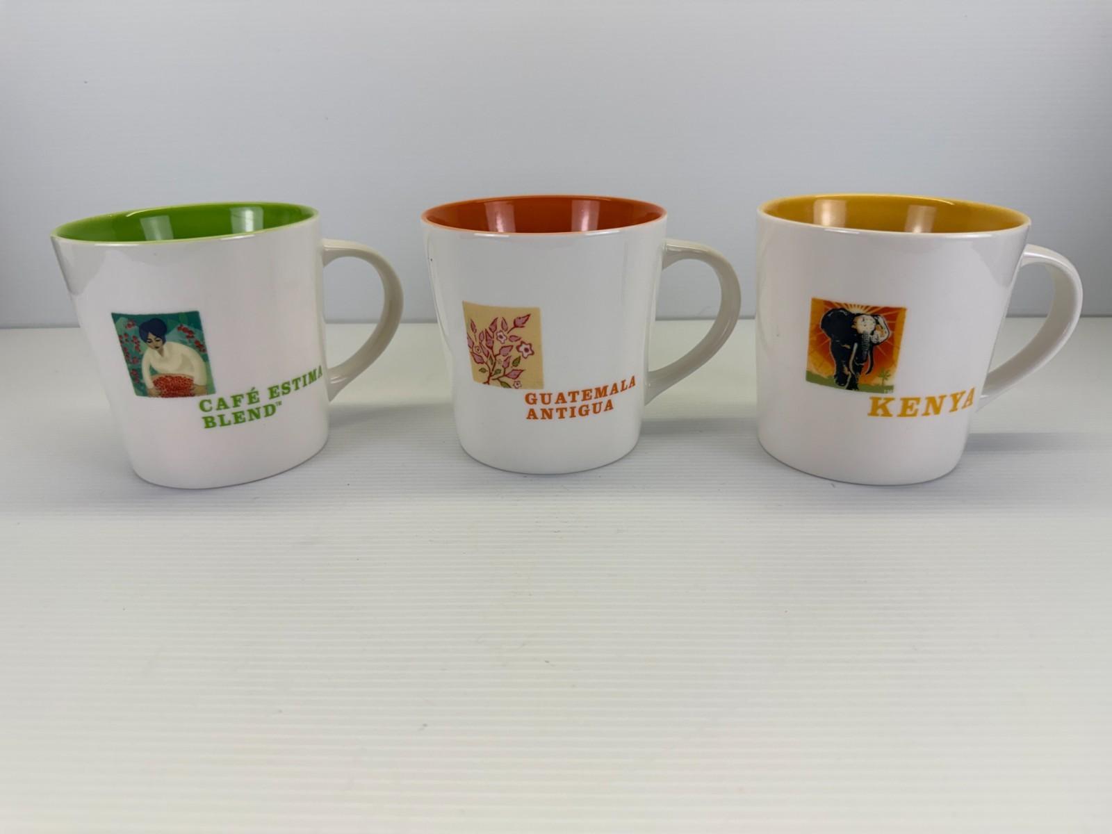 2005 Starbucks Collection - Guatemala Antigua - Latin America - Coffee Mug 16oz 2005 Starbucks Collection - Guatemala Antigua - Latin America - Coffee Mug 16oz