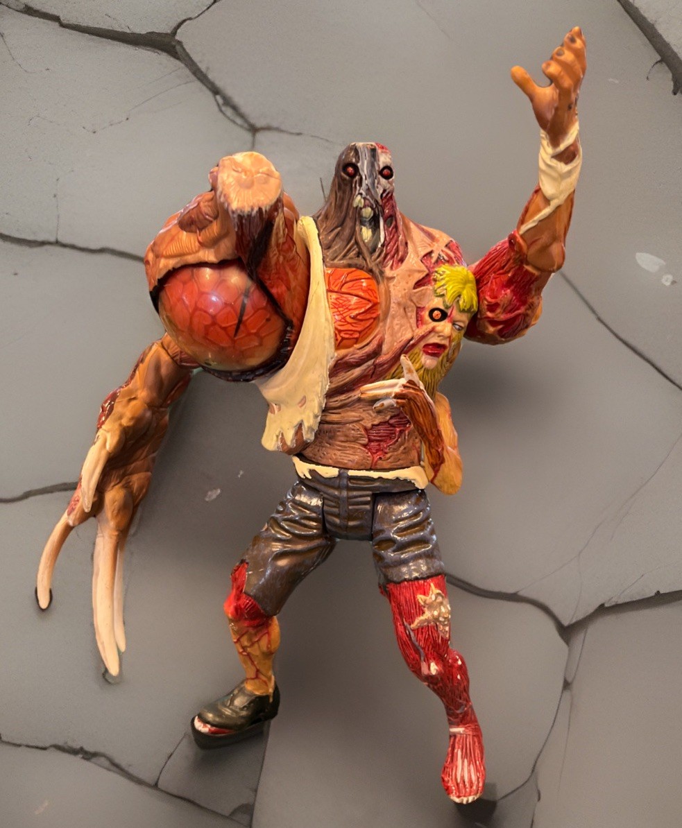 William Birkin G2 Toybiz Resident Evil Toy Biz 1998 Figure. ( T 25 ) William Birkin G2 Toybiz Resident Evil Toy Biz 1998 Figure. ( T 25 )