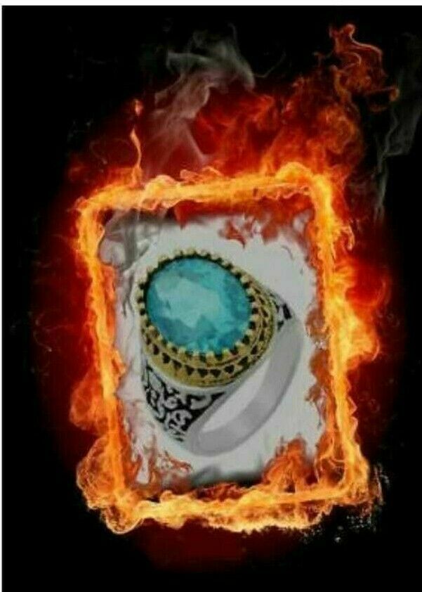 ILLUMINATI INFINITY POWER RING SPELL XXX WEALTH, RICHNESS, SUCCESS, SEX A++