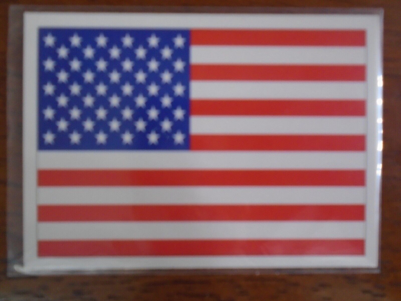 THE AMERICAN FLAG 1991 SCORE OPERATION DESERT STORM CARD #737