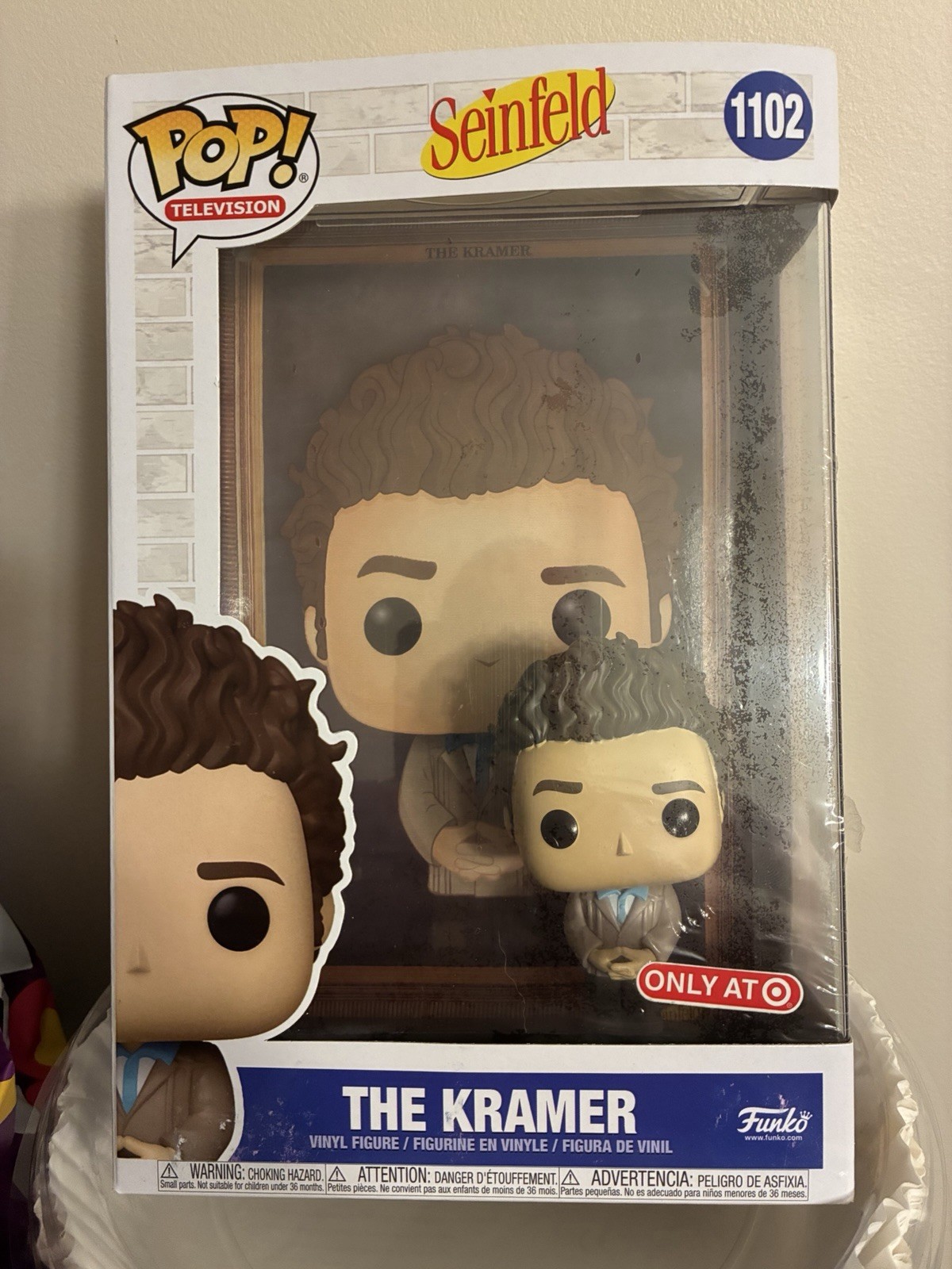 Seinfeld’s Kramer 1102 Seinfeld’s Kramer 1102