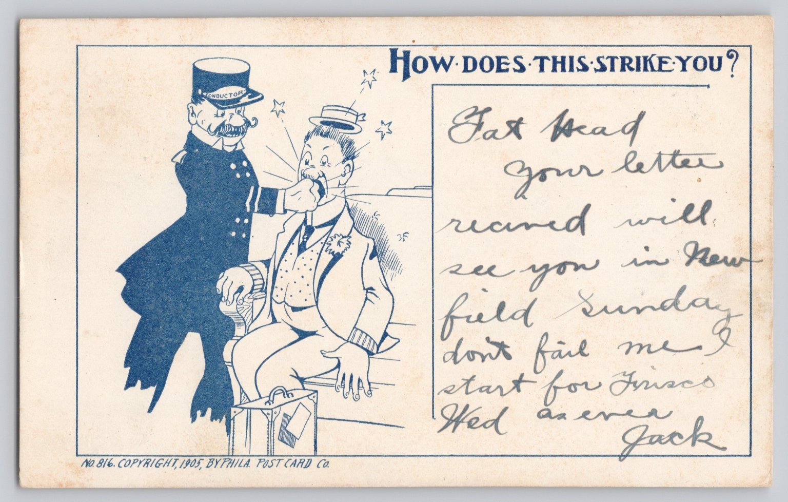 1906 Humorous 1906 Humorous