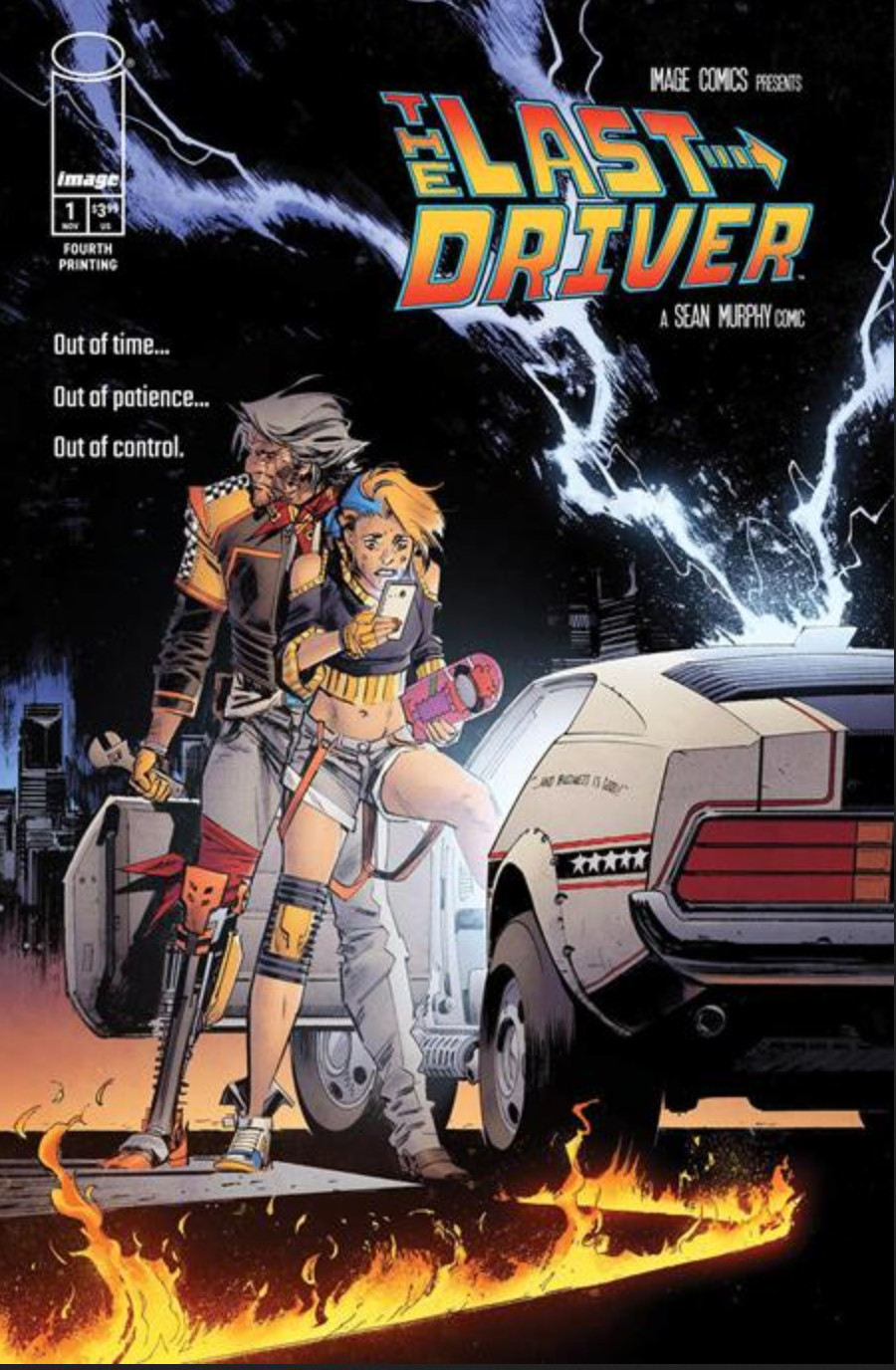 The Last Driver # 1 **4TH Printing** Image 2026 PRESALE  11/11/2026 (22)