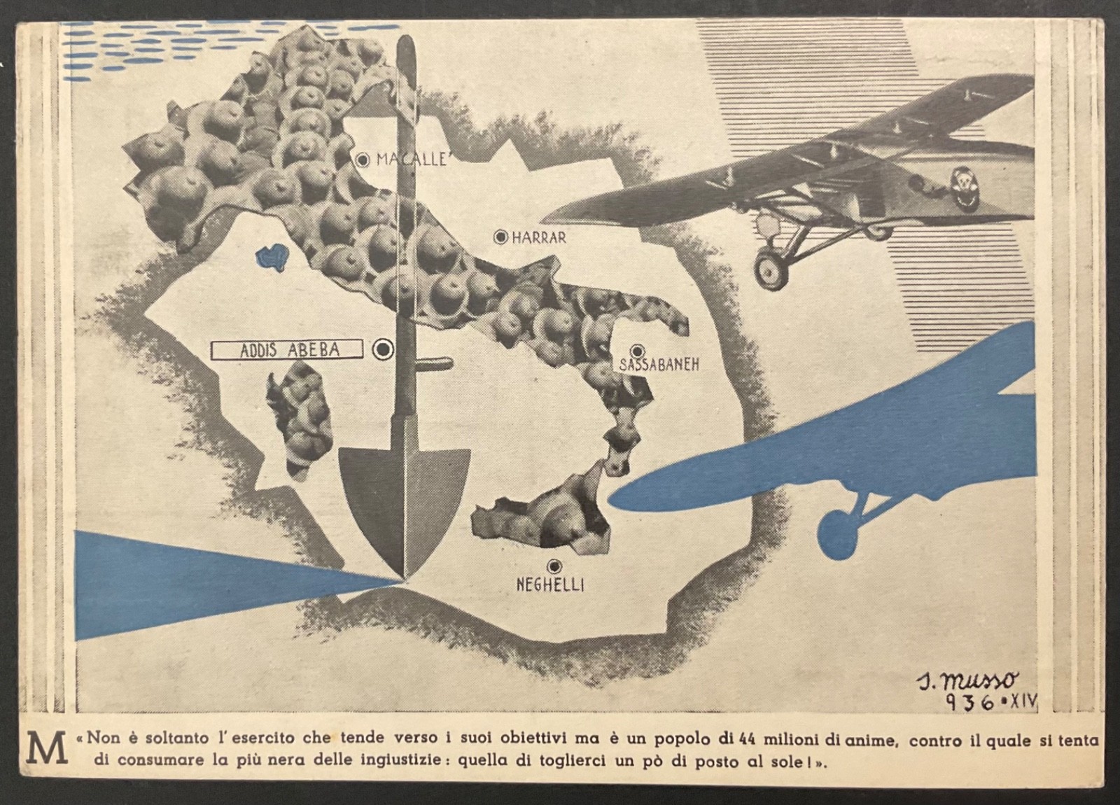 FUTURISM AFRICA COUNTRYSIDE AERONAUTICAL DIRECTOR POSTCARD THE DESPERATE OPUS MUSSO FUTURISM AFRICA COUNTRYSIDE AERONAUTICAL DIRECTOR POSTCARD THE DESPERATE OPUS MUSSO