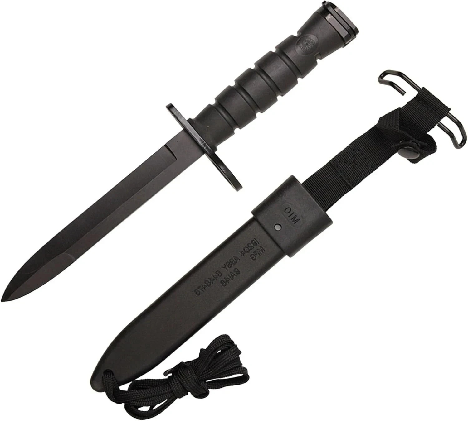 Wartech H-16M M7 Bayonet Knife with Sheath, 13 Wartech H-16M M7 Bayonet Knife with Sheath, 13