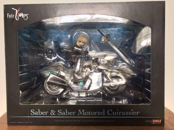 Fate/Zero Saber & Saber Motored Cuirassier 1/8 Figure Good Smile Company Japan
