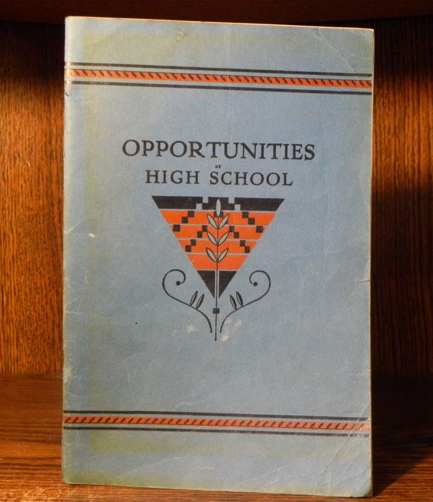 Opportunities At Tilden Technical High School - Vintage Advertising Pamphlet Opportunities At Tilden Technical High School - Vintage Advertising Pamphlet