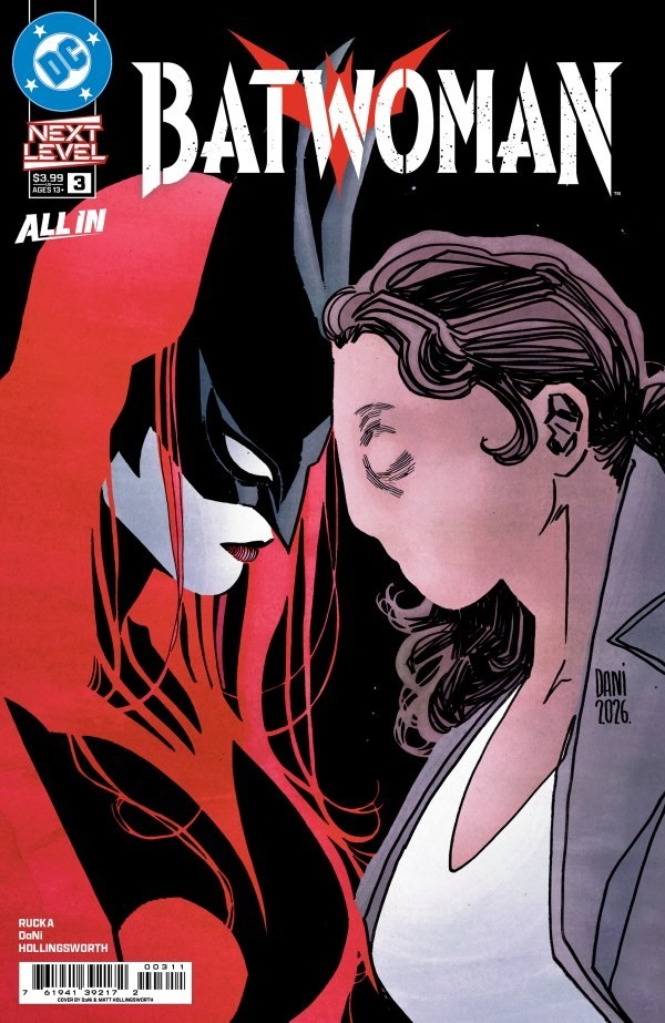 Batwoman #3 CVR A Dani 5/20/26 DC Comics 