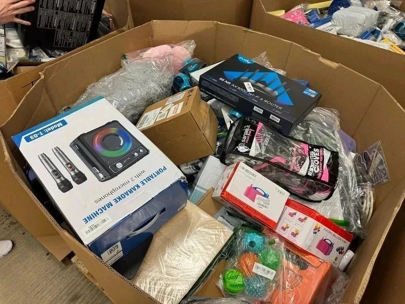 Retail Liquidation Treasure Box – New Inventory Amazon HomeGoods Retail Liquidation Treasure Box – New Inventory Amazon HomeGoods