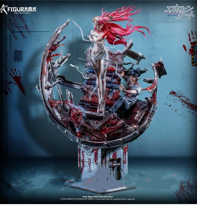 Figurama Studio Elfen Lied Kaede Model Resin Pre-order Nyu Statue Lucy 1/6 Hot Figurama Studio Elfen Lied Kaede Model Resin Pre-order Nyu Statue Lucy 1/6 Hot