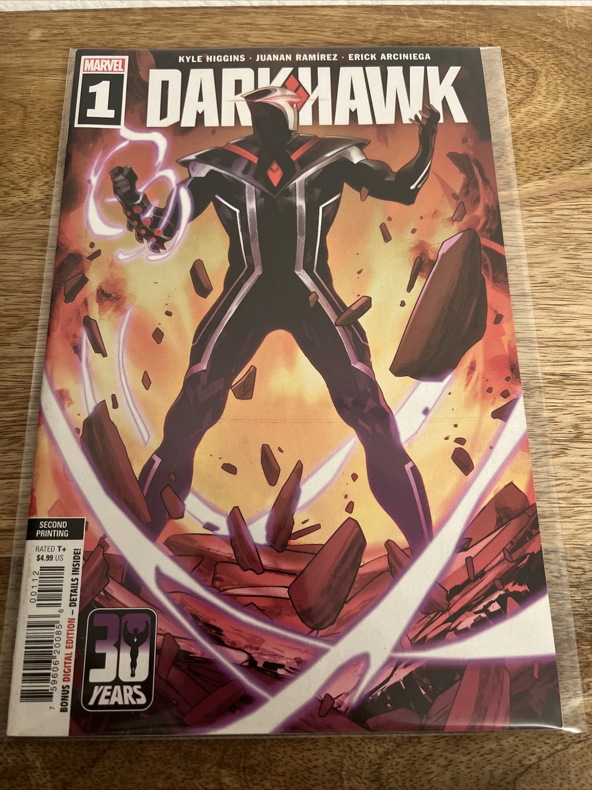Darkhawk Marvel Comics Issue# 1 Comic Book New Darkhawk Marvel Comics Issue# 1 Comic Book New