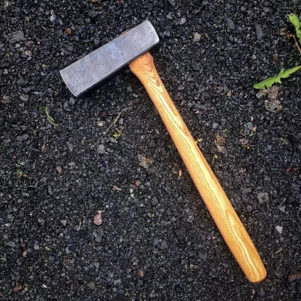 3lb Dog Head Hammer Iron Hammer Blacksmith Best Gift Item, hammer Gifts