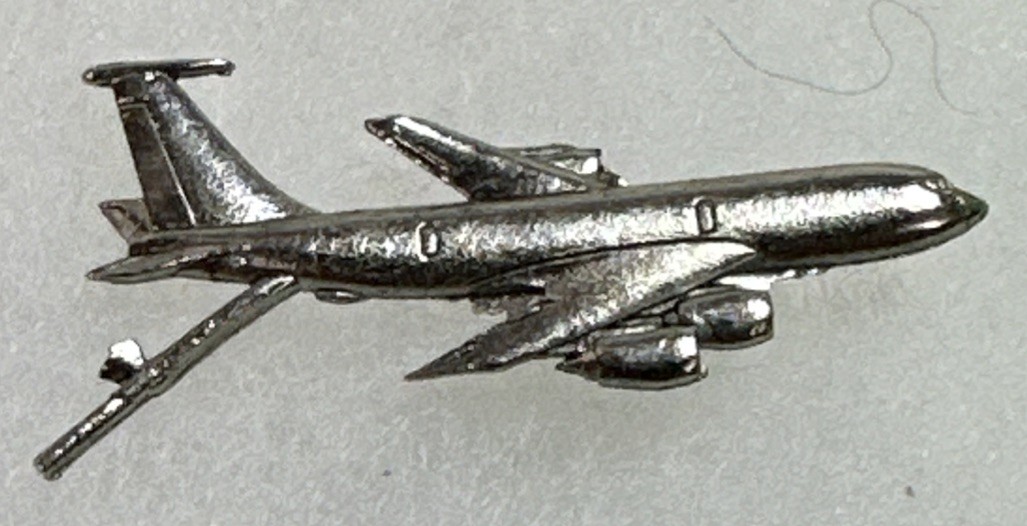 United States Air Force Boeing KC-135 Stratotanker (Extended Boom) Lapel Pin