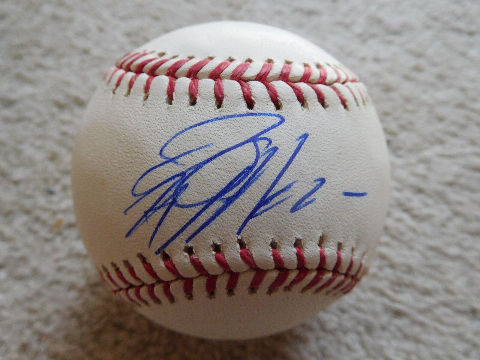 Jeremy Hellickson Auto Autographed Signed OMLB Ball Washington Nationals Rays