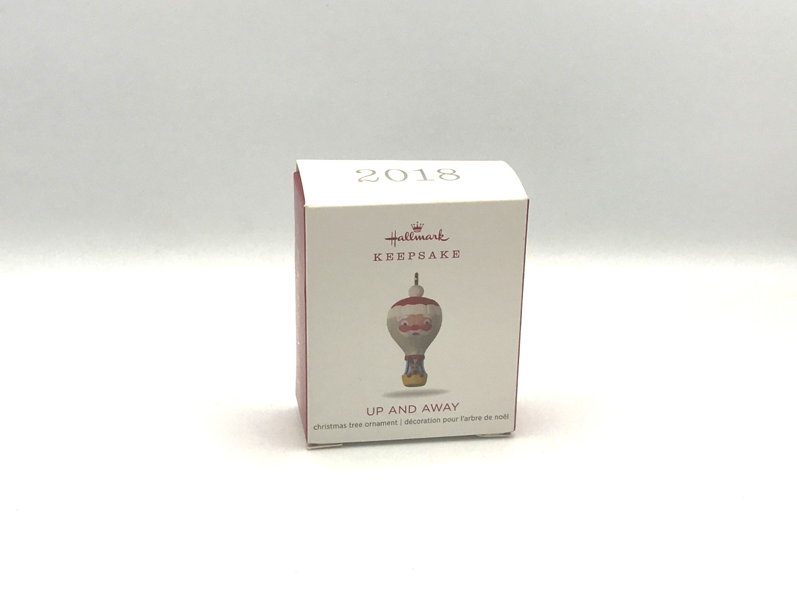 Hallmark Keepsake Miniature Ornament UP AND AWAY 2018 Christmas in Box Hallmark Keepsake Miniature Ornament UP AND AWAY 2018 Christmas in Box