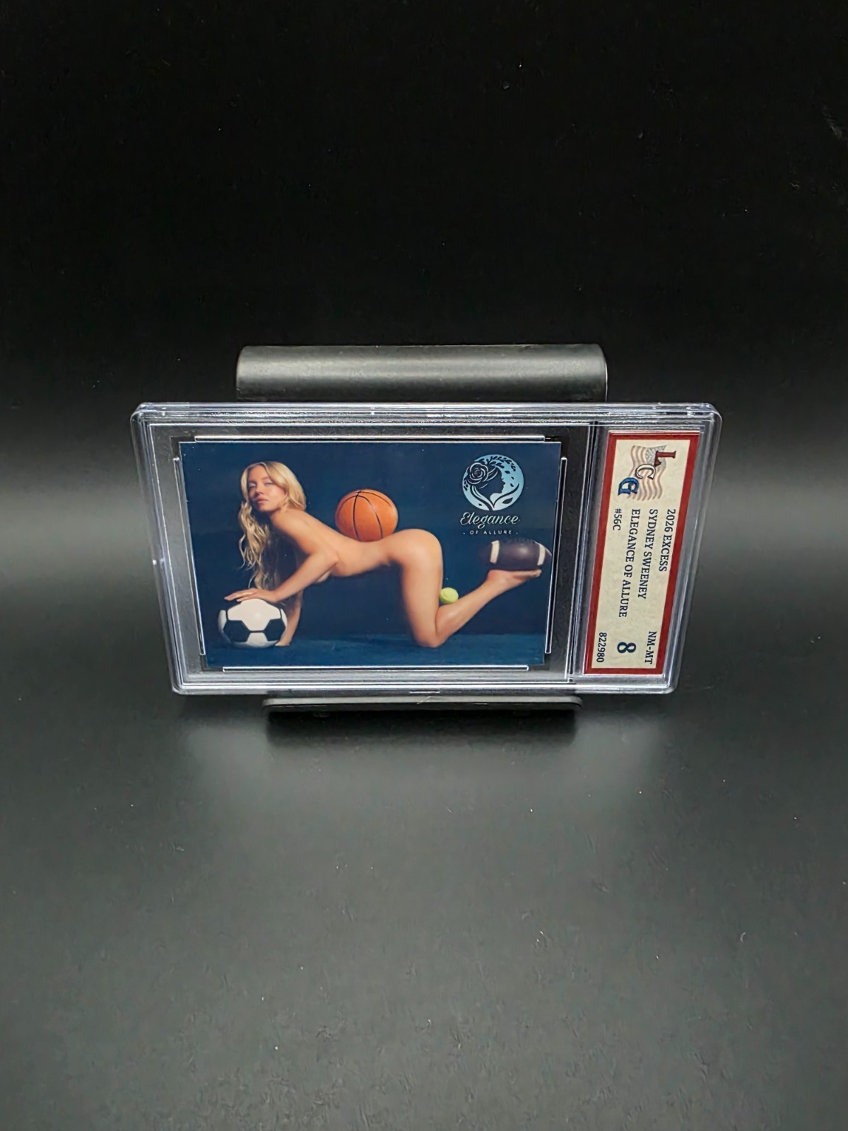 Sydney Sweeney #56C Elegance Series LCG 8 Nm Mt eXcess Collectibles