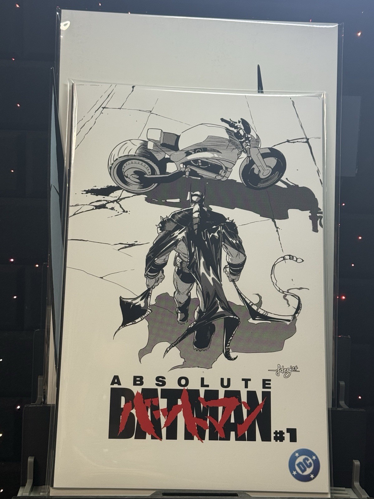 ABSOLUTE BATMAN #1 Fernandez AKIRA HOMAGE JAPANESE EDITION ABSOLUTE BATMAN #1 Fernandez AKIRA HOMAGE JAPANESE EDITION