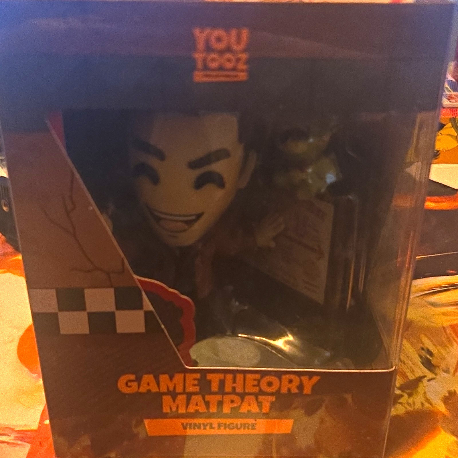 Youtooz Game Theory MatPat Collectible Vinyl Figure - Vinyl Material Youtooz Game Theory MatPat Collectible Vinyl Figure - Vinyl Material