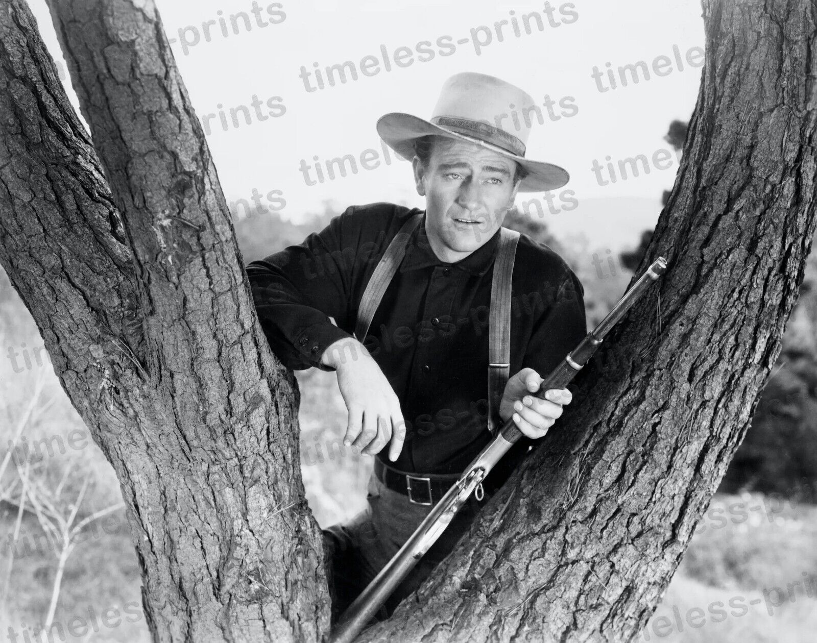 John Wayne High Quality Photo PRINT Iconic Art #2
