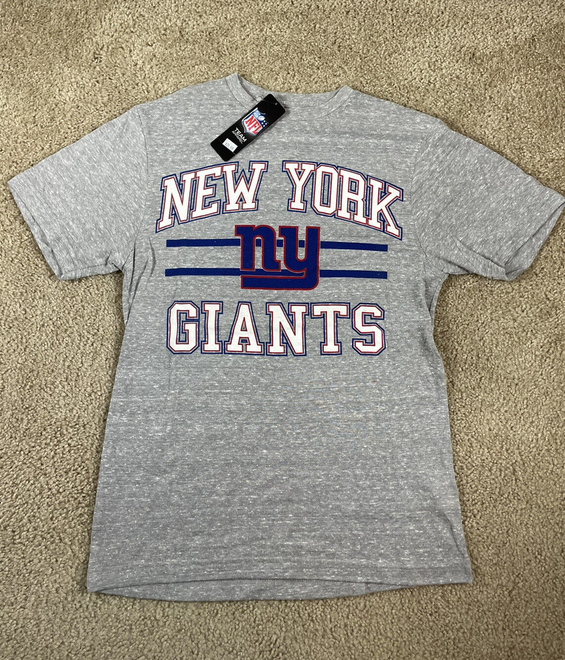 New York Giants T Shirt NFL Official Team Apparel Men’s Sz M NWT $30