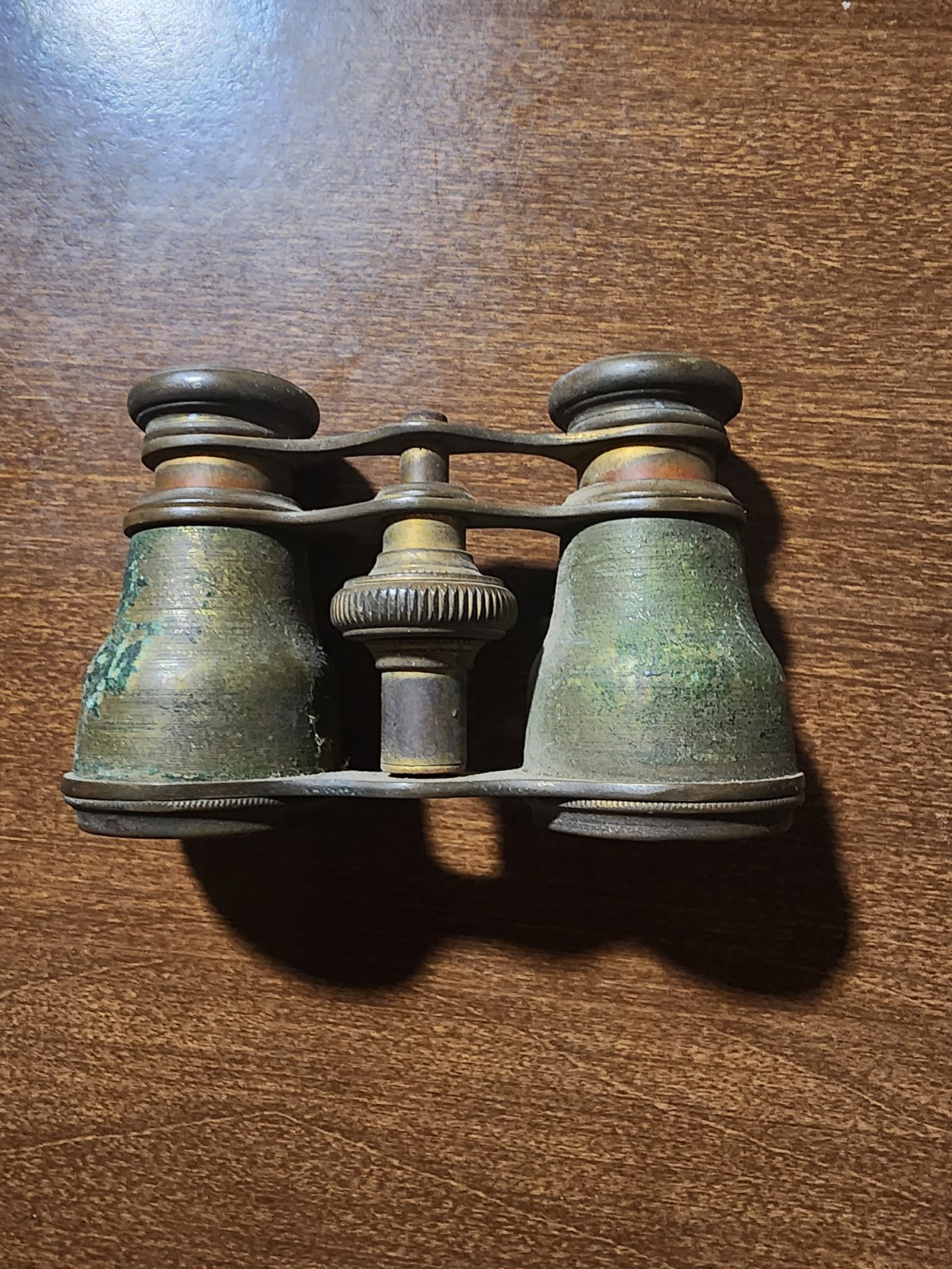 Swift Debutante Brass Opera Glasses Binoculars Green Patina Vintage Swift Debutante Brass Opera Glasses Binoculars Green Patina Vintage