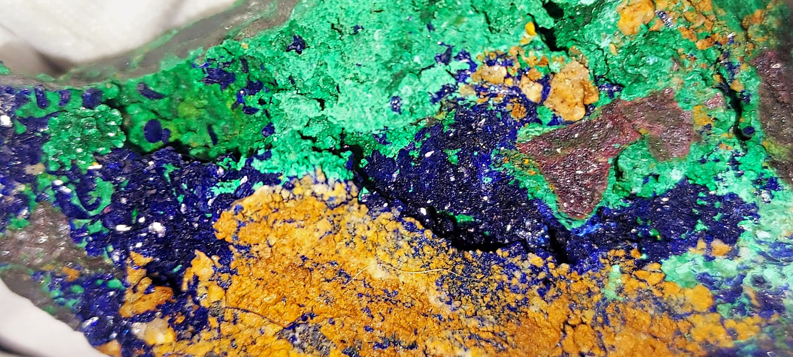 Azurite Malacite Limonite Azurite Malacite Limonite