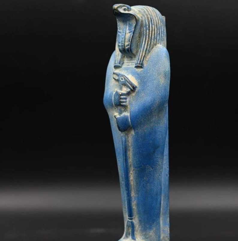 Egyptian Artifacts Rare Authentic Pharaonic Statue Of Egyptian God Apep BC