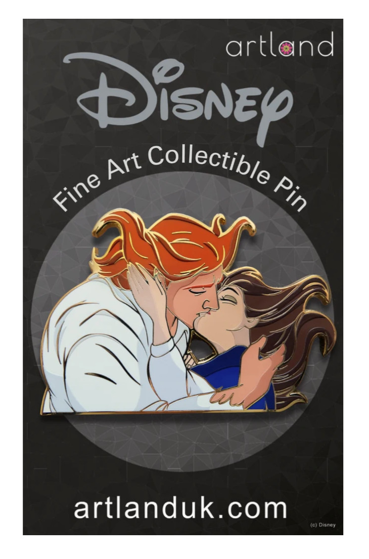 **PRESALE** Disney Artland Belle Adam Kiss 3.5 **PRESALE** Disney Artland Belle Adam Kiss 3.5