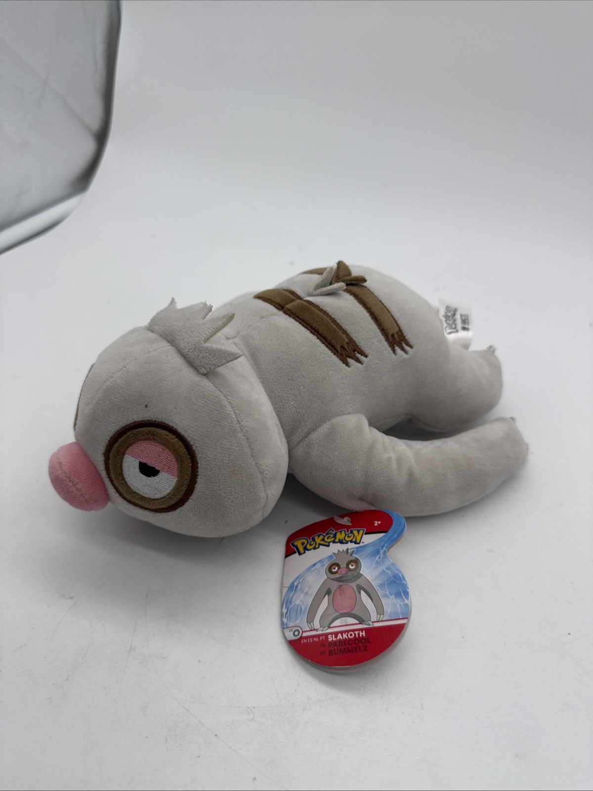Pokemon Slakoth 10” Plush Wicked Cool Toys 2018 Stuffed Toy With Tags Pokemon Slakoth 10” Plush Wicked Cool Toys 2018 Stuffed Toy With Tags