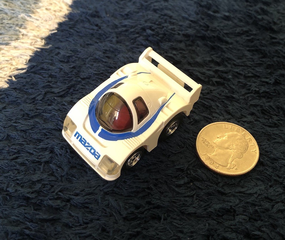 Choro Q Mazda 787B White x Blue HG Series No.06 Minicar Takara Vintage 1992 QHG Choro Q Mazda 787B White x Blue HG Series No.06 Minicar Takara Vintage 1992 QHG