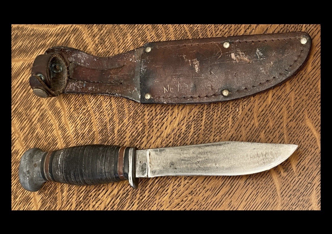 VINTAGE REMINGTON RH-50 FIXED 3 3/4\ VINTAGE REMINGTON RH-50 FIXED 3 3/4\