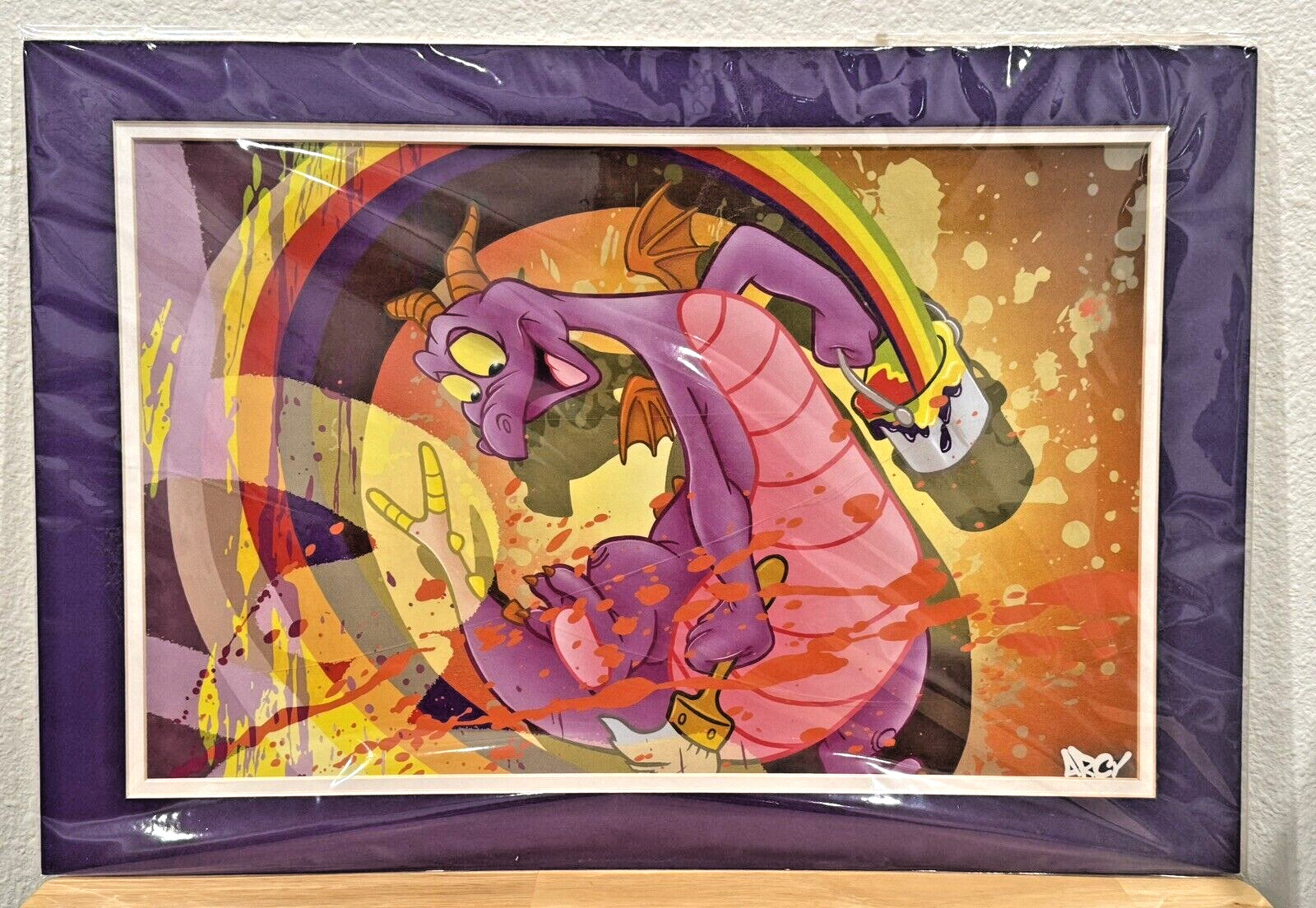 RETIRED 2018 DISNEY FINE ART FIGMENT 13.5 RETIRED 2018 DISNEY FINE ART FIGMENT 13.5